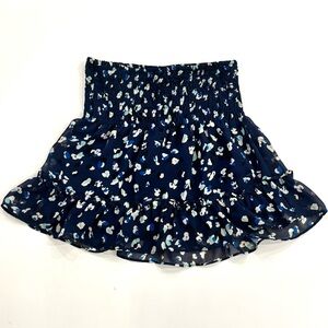 Aqua Girl Navy Blue Skirt 10-12